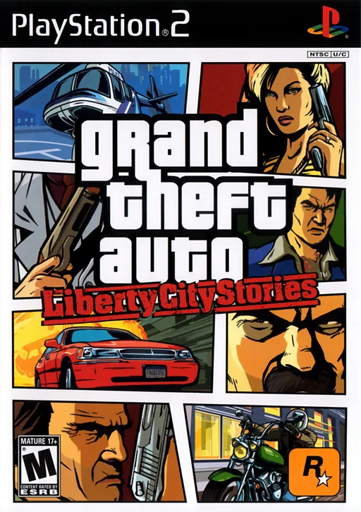 Grand Theft Auto - Liberty City Stories (USA)